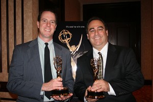 VideoArt Productions - Art & Tom with Emmy Award